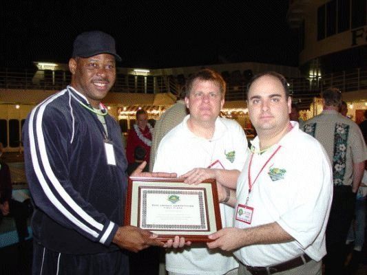 1st Place Winner - 2005 National WeDJ Competition 