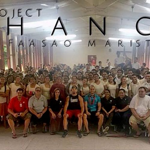Project CHANGE! A health and fitness tour I did wi