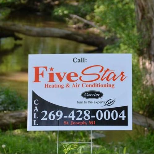 FIVE STAR HEATING AND AIR CONDITIONING