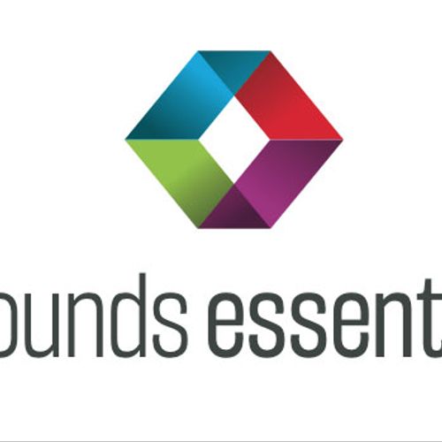 Branding identity for Sounds Essential marketing f