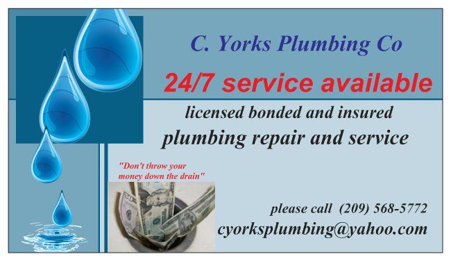 C Yorks Plumbing Co
