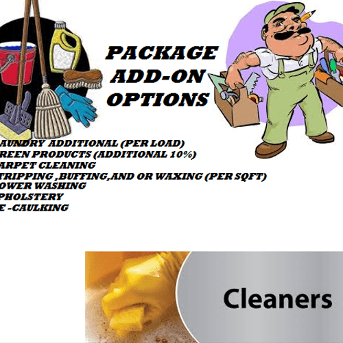 ADD SERVICES AND CUSTOMIZE YOUR OWN PACKAGE!!!