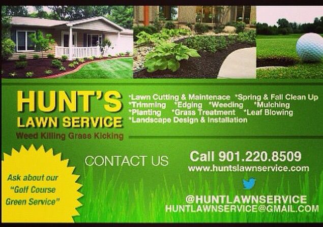 Hunt's Lawn Service
