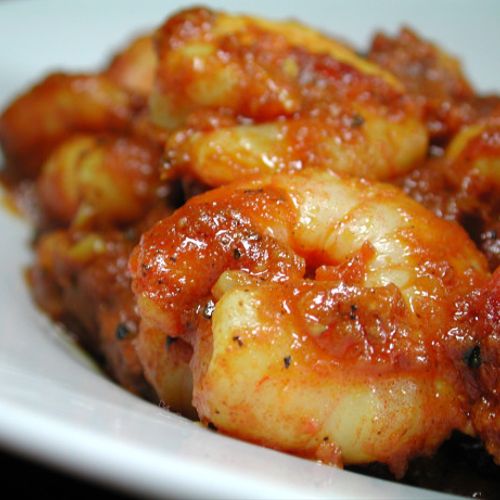 Indian Cuisine Available
Shrimp Vindaloo