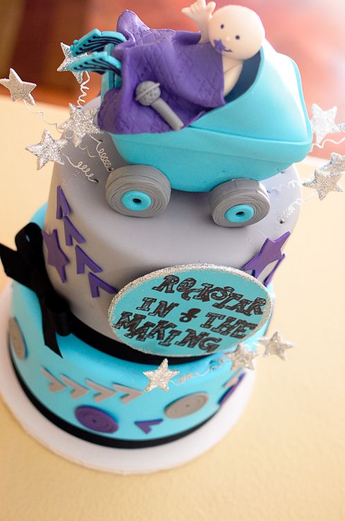 Custom design cake