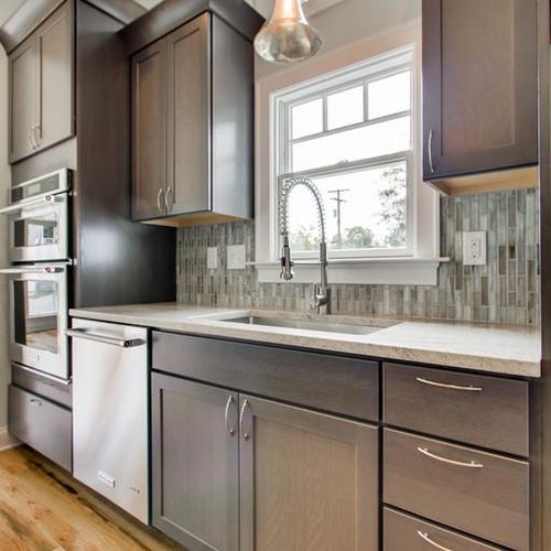 Designer kitchen with KitchenAid ProLine appliance
