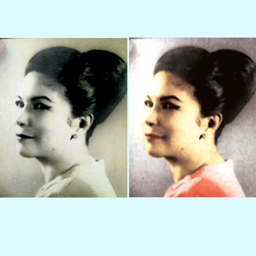 Photo restoration
Black and white to colored
