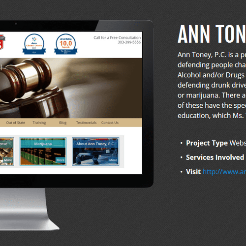 Website - Ann Toney Law