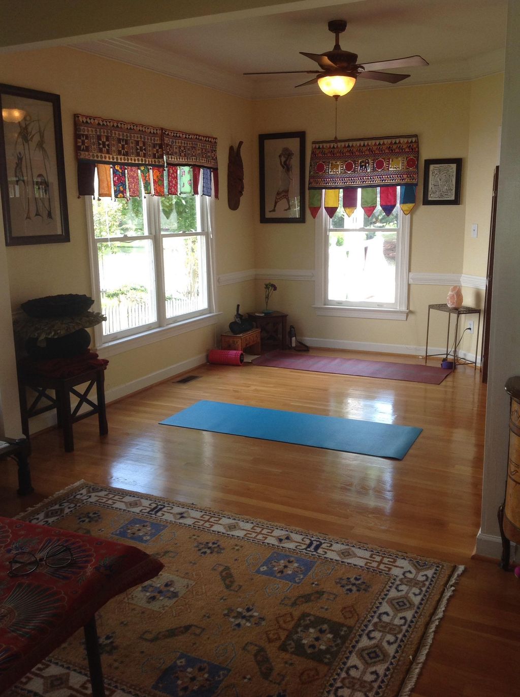 Indoor MIND HEALTH YOGA STUDIO