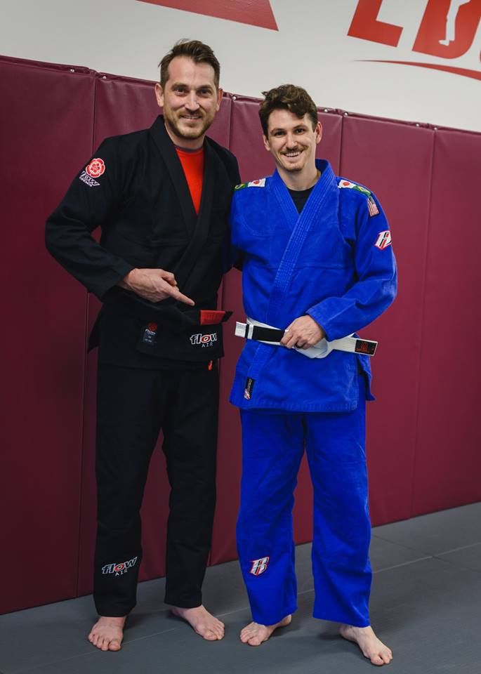 Working with experts in other martial arts to perf