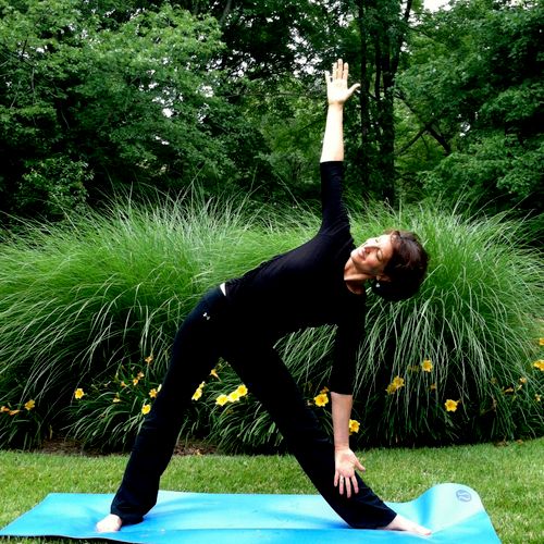 Yoga improves flexibility, strength, balance and s