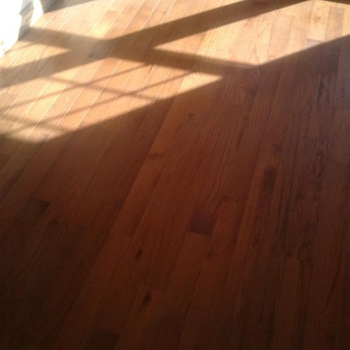 hard wood floors 