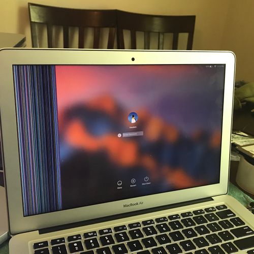 macbook air faulty screen (1)