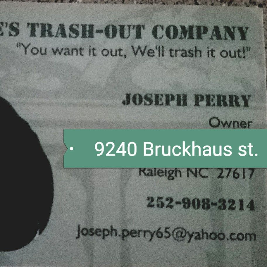 Joe's Trash Out Company