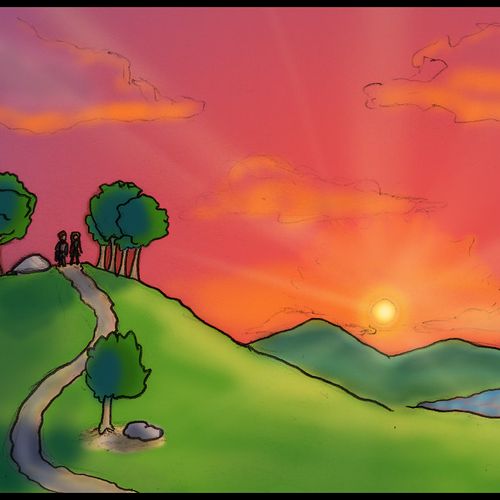 Panel 1 of Theory of Fantasy, a webcomic