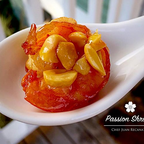 Passion Shrimp by Chef Juan