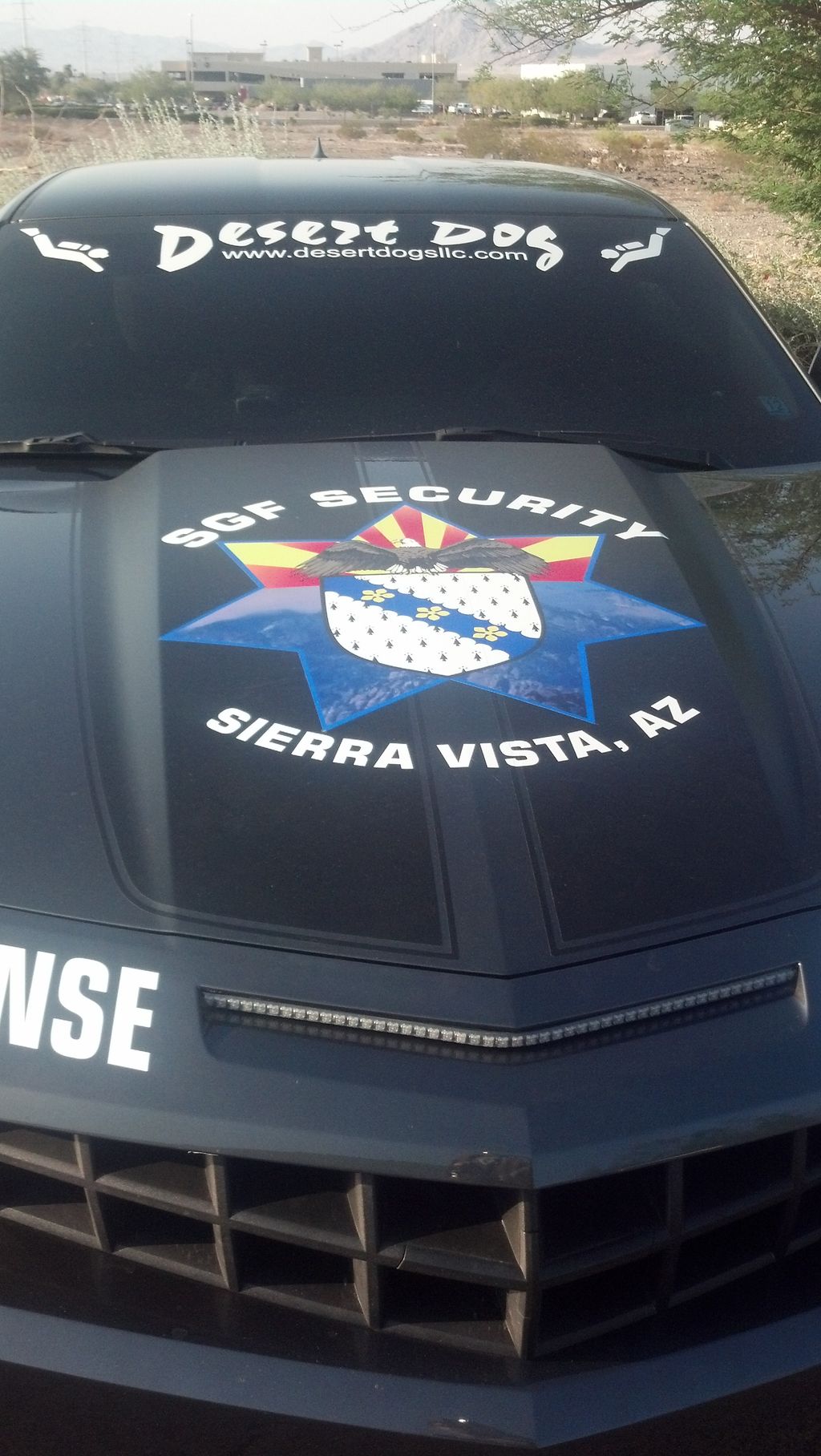 SGF Security Logo