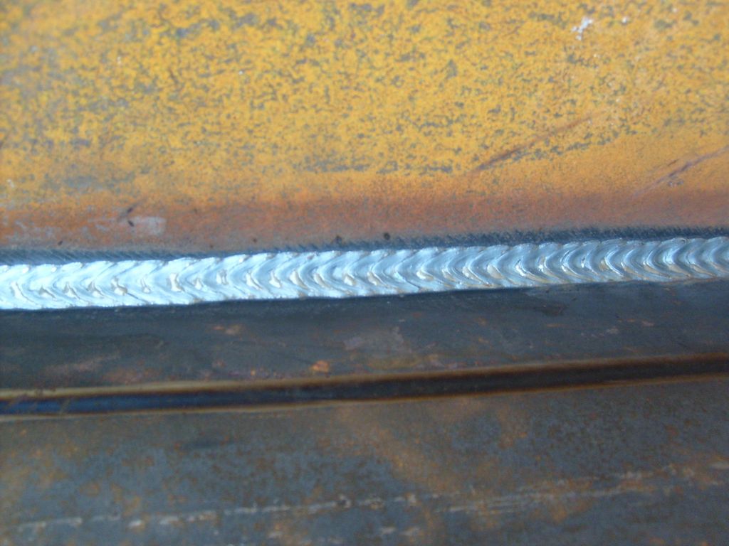 MIG Carbon weld