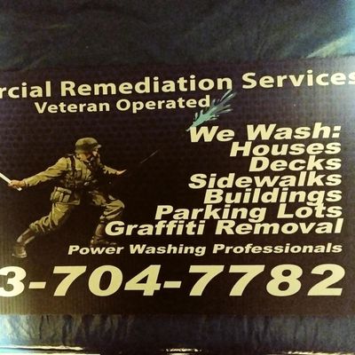 Avatar for Commercial Remediation Services