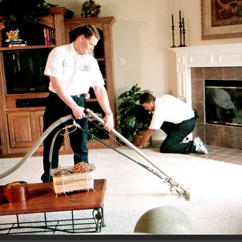 full house carpet cleaning