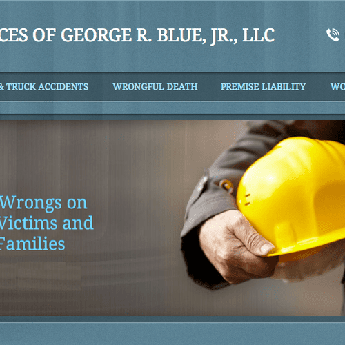 The Law Offices of George R. Blue, Jr., LLC | New 