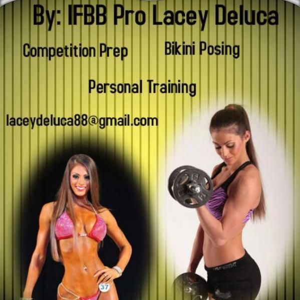 IFBB Pro Lacey DeLuca