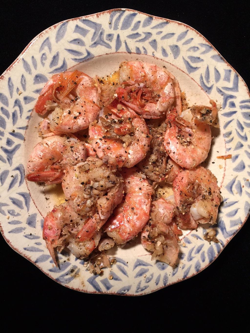 Shrimp Scampi