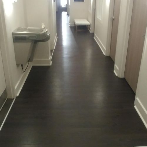 Your hallway should look as if its never touched e