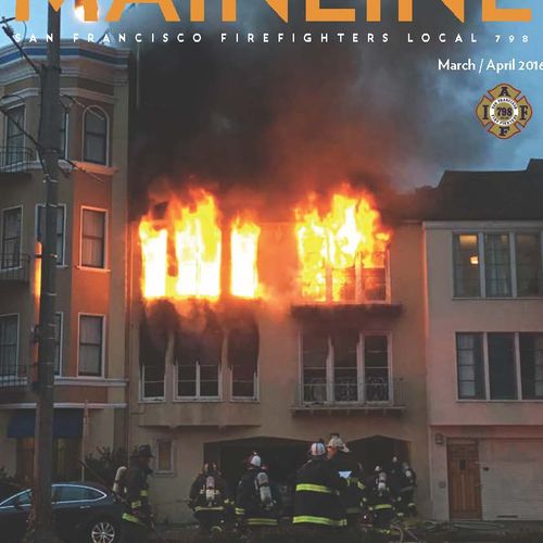 Mainline : San Francisco Firefighters bi-monthly m