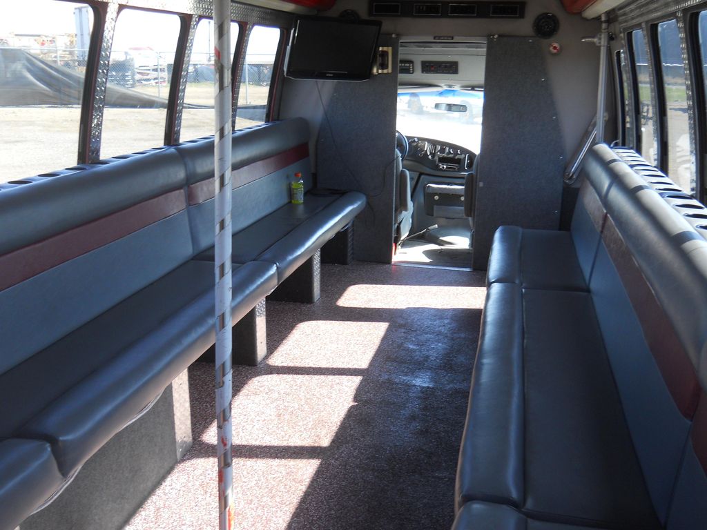 Cupholders and dancing pole