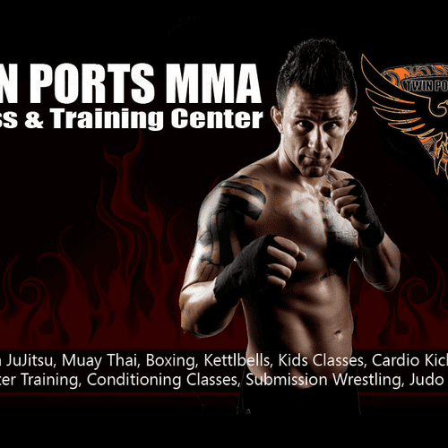 Twin Ports MMA business card design 2012.
