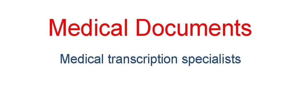 Medical Documents