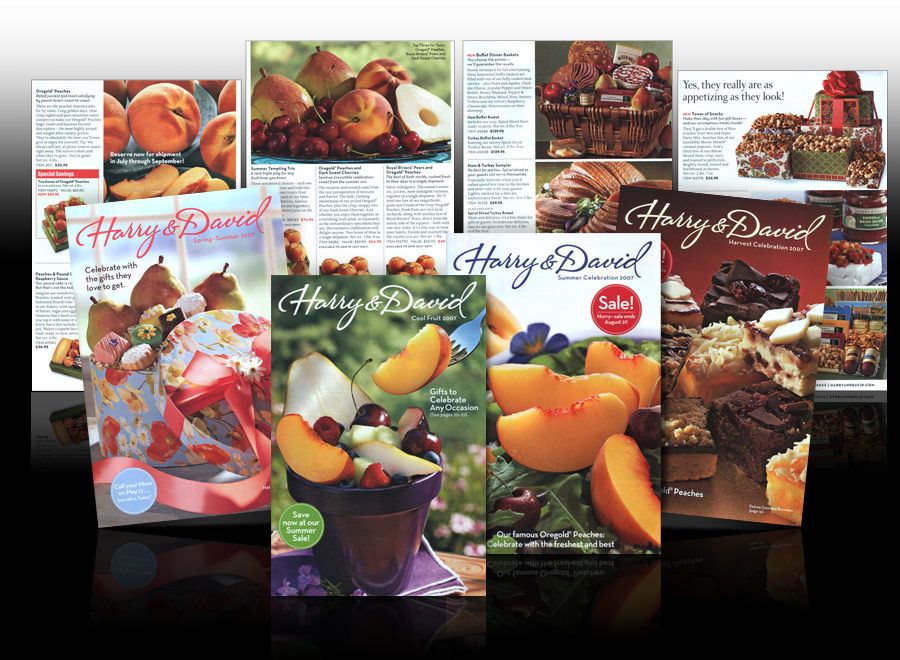 Direct Mail Catalog Design: For those uncomfortabl
