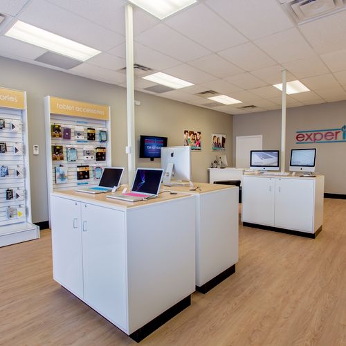 Interior of our retail store in Canton