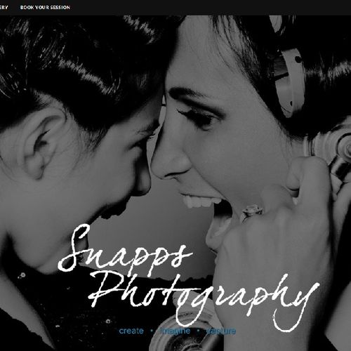 Website Design & Development - SnappsPhoto.com