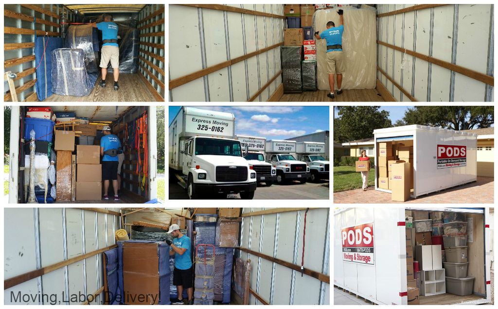 We provide clean trucks and trained team!