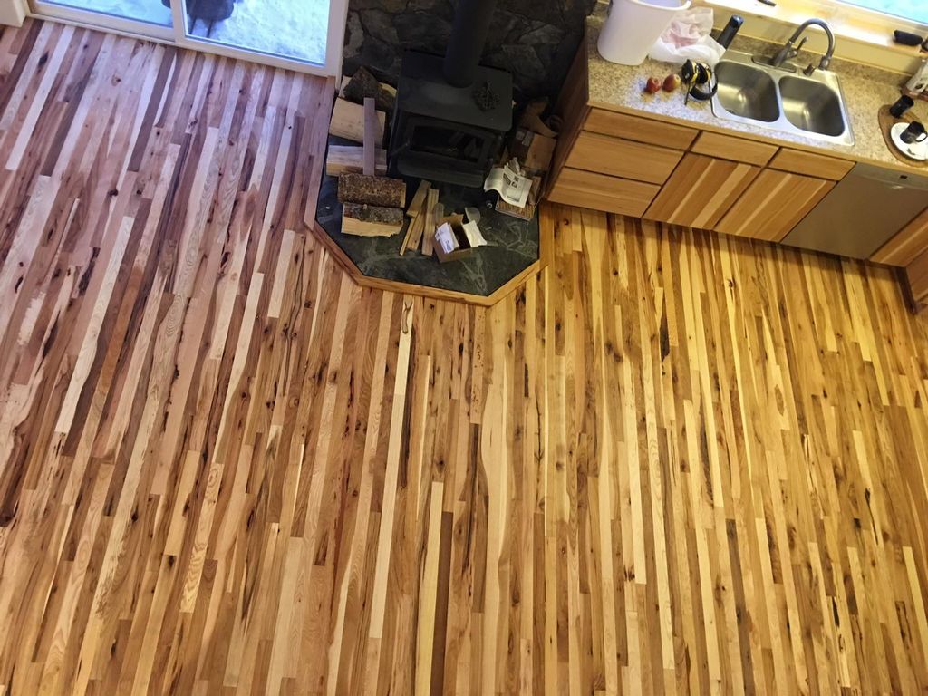 Hickory utility grade 