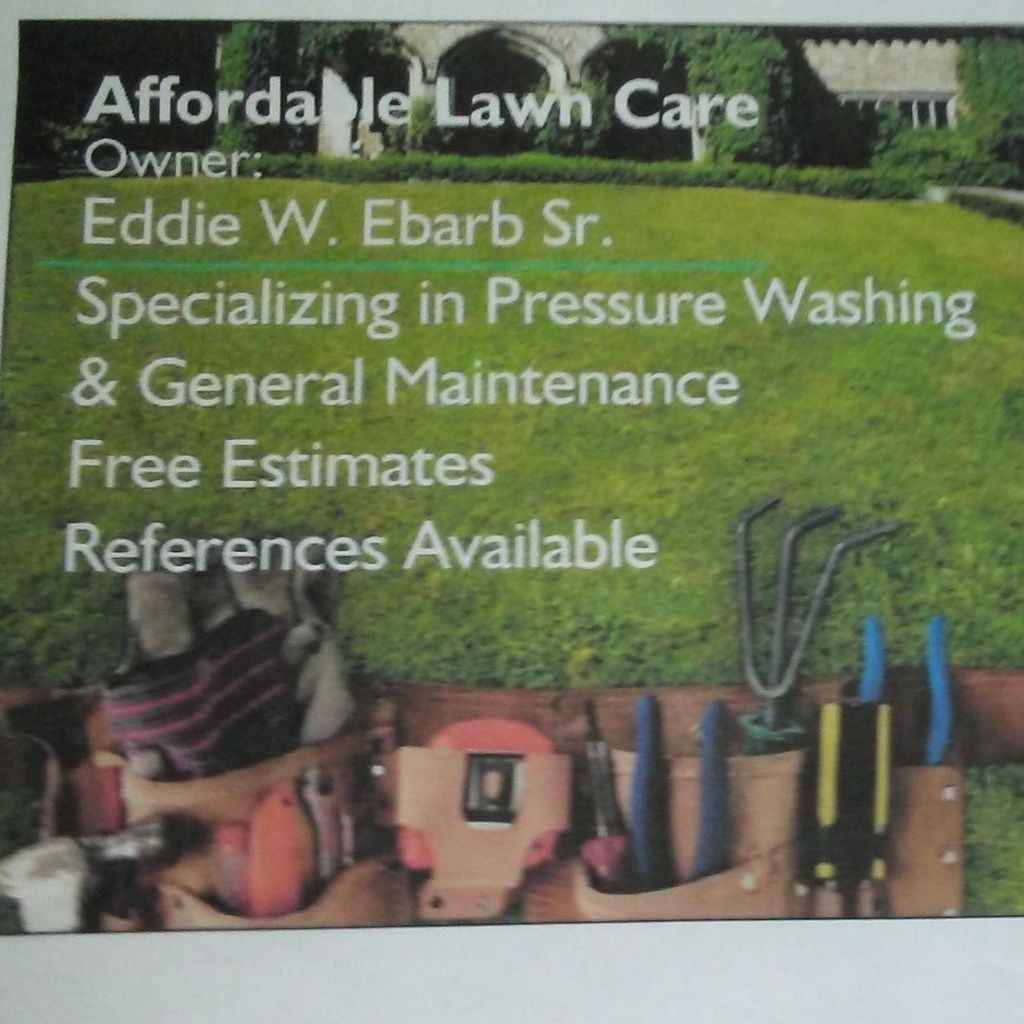 Affordable lawn care