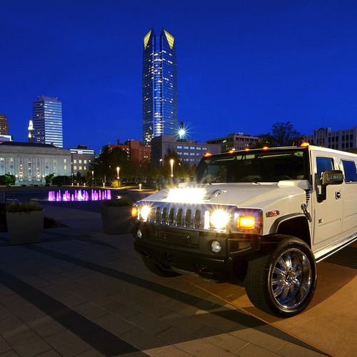 The Hummer Limousine