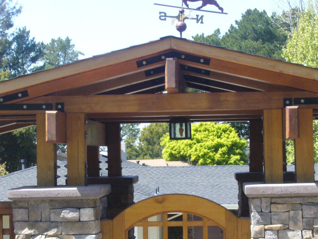 Front yard entry gate
Palo Alto,CA