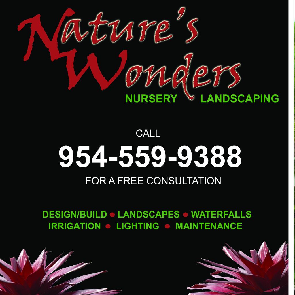 Nature's Wonders Landscaping and Nursery