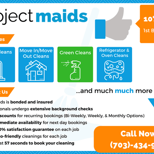 All the details you'll need about Project Maids!