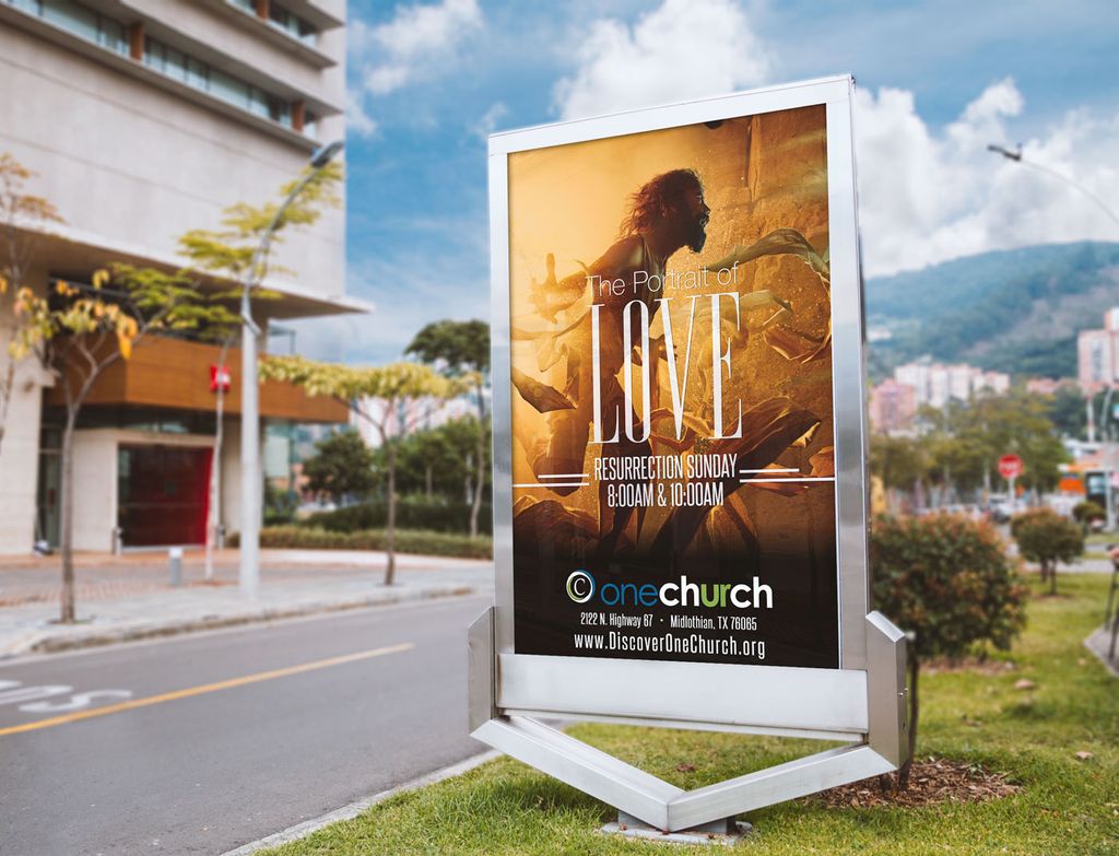 One Church Easter 2016
One Church is a small churc