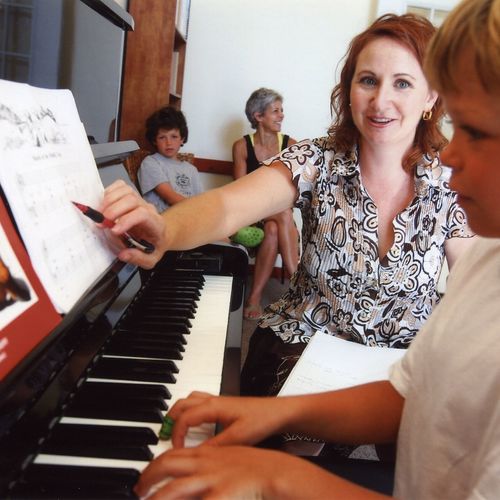 Private Piano Lessons for Kids