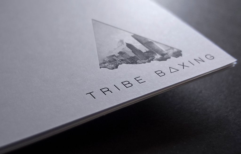 A modern logo design for a Portland-based startup.