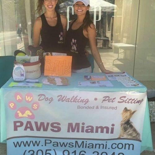 At the Coconut Grove Dog Fest