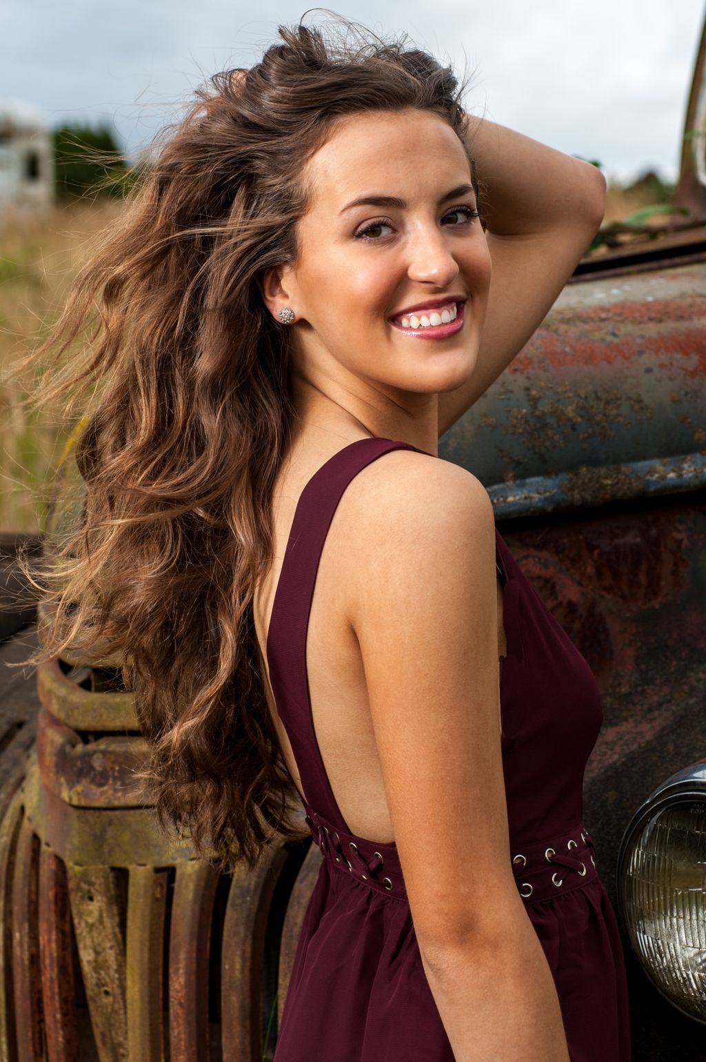 Sophia knew what she wanted. It took us a while to