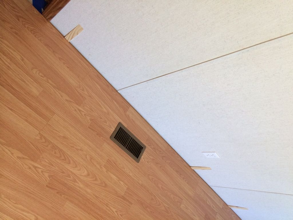 Laminate flooring