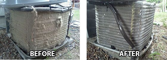 Coil cleaning