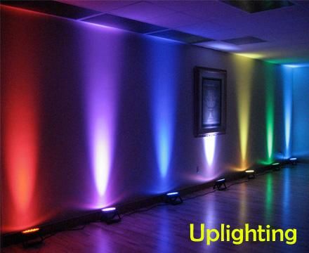 LED Uplighting